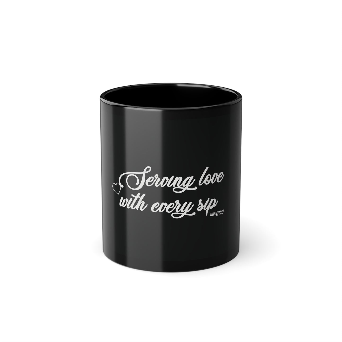 Serving Love With Every Sip Mug