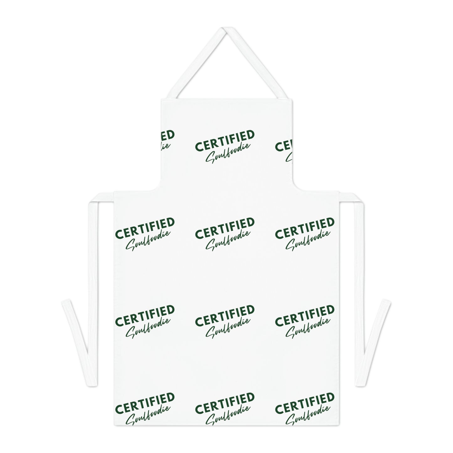 Certified SoulFoodie Apron