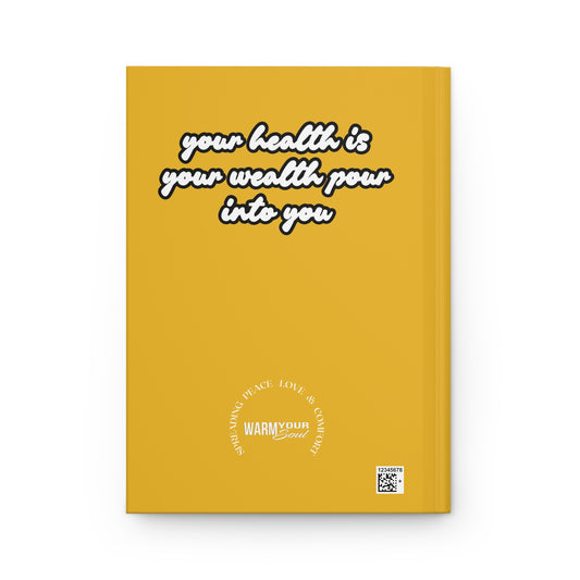Your Soul Needs A Detox Journal (YELLOW)