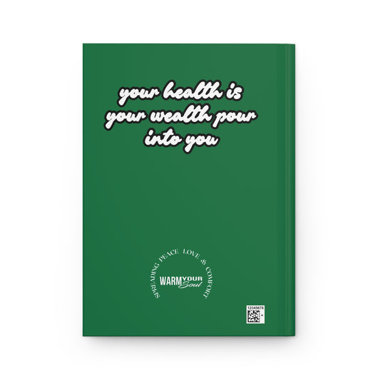Your Soul Needs A Detox Journal (GREEN)