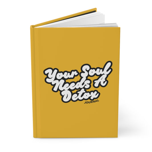 Your Soul Needs A Detox Journal (YELLOW)