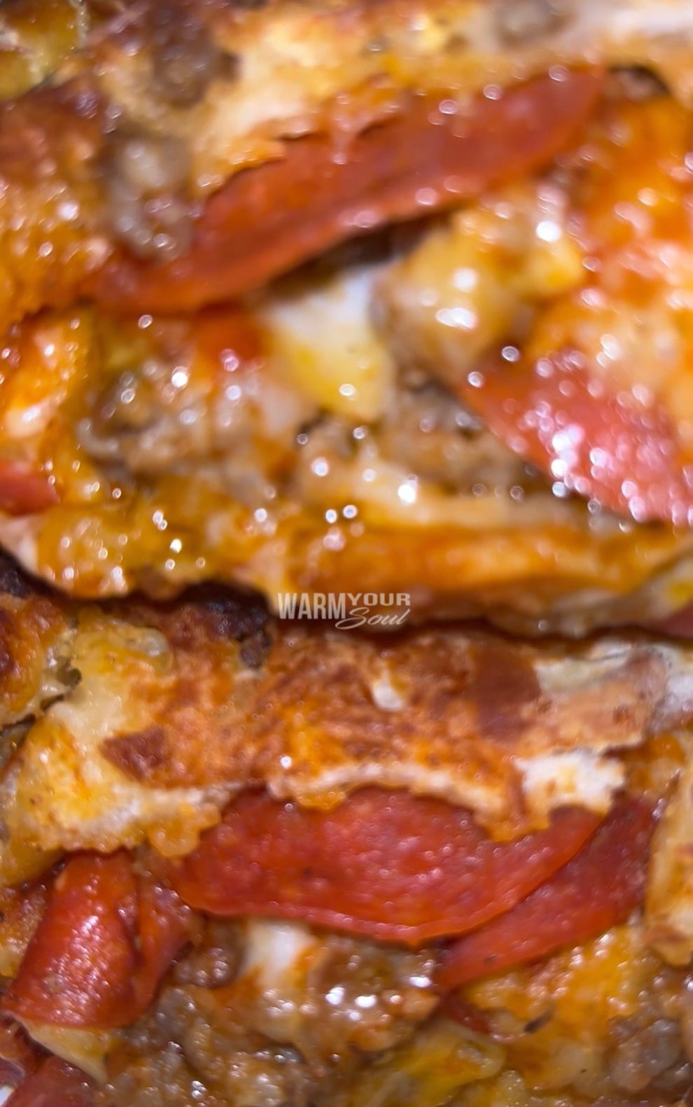 Soul Pizza Roll Recipe Warm Your Soul